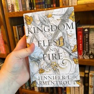 Paperback Version of A Kingdom of Flesh and Fire by Jennifer L. Armentrout